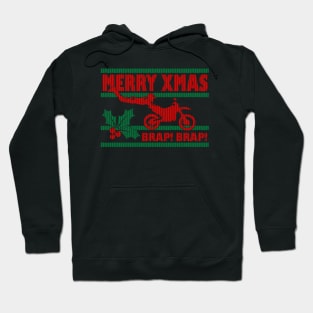 MotoX Xmas Sweater Hoodie